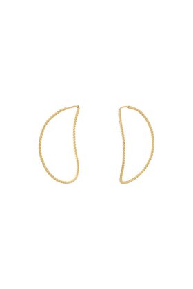 【バージュエリー/BAR Jewellery】のTWISTED CONTOUR ピアス 人気、トレンドファッション・服の通販 founy(ファニー) ファッション Fashion レディースファッション Fashion for Women ジュエリー Jewelry ファッションリング Fashion Rings イヤリング・フープ・ドロップタイプ Hoop, Drop & Clip Earrings 2026年 2026 イヤリング Earrings クラシック Classic, Timeless Style シンプル Simple, Minimal バランス Balance, Style Balance モダン Modern, Contemporary 夏 Summer 春 Spring S/S・春夏 SS, Spring/Summer, Warm Season |ID:prp329100004802725