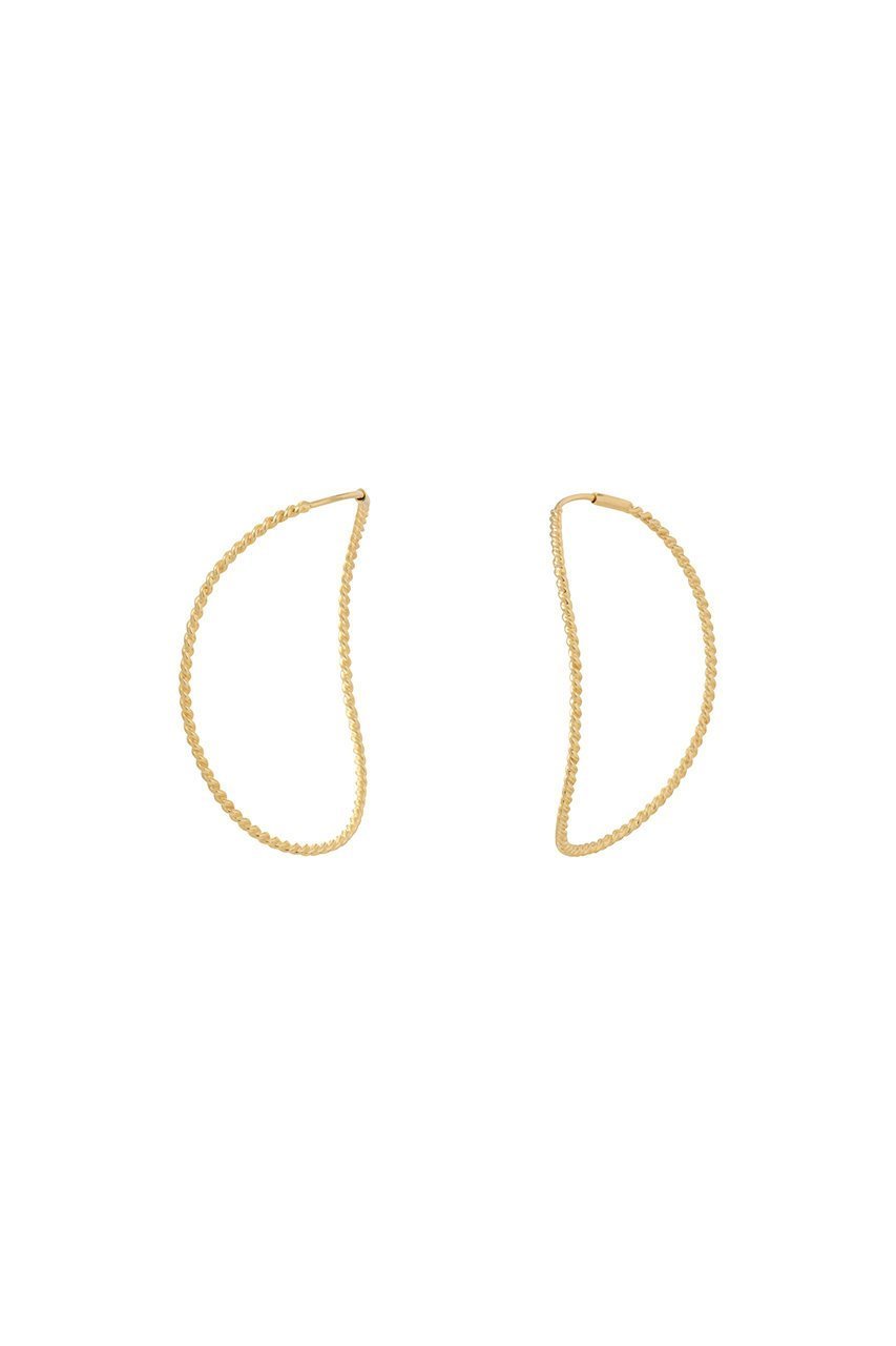 【バージュエリー/BAR Jewellery】のTWISTED CONTOUR ピアス 人気、トレンドファッション・服の通販 founy(ファニー) ファッション Fashion レディースファッション Fashion for Women ジュエリー Jewelry ファッションリング Fashion Rings イヤリング・フープ・ドロップタイプ Hoop, Drop & Clip Earrings 2026年 2026 イヤリング Earrings クラシック Classic, Timeless Style シンプル Simple, Minimal バランス Balance, Style Balance モダン Modern, Contemporary 夏 Summer 春 Spring S/S・春夏 SS, Spring/Summer, Warm Season other-1|ID: prp329100004802725 ipo3291000000034845152