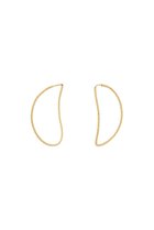 【バージュエリー/BAR Jewellery】のTWISTED CONTOUR ピアス ゴールド|ID:prp329100004802725