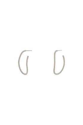 【バージュエリー/BAR Jewellery】のTWISTED ELONGATED HOOP ピアス 人気、トレンドファッション・服の通販 founy(ファニー) ファッション Fashion レディースファッション Fashion for Women ジュエリー Jewelry ファッションリング Fashion Rings イヤリング・フープ・ドロップタイプ Hoop, Drop & Clip Earrings 2026年 2026 イヤリング Earrings シンプル Simple, Minimal バタフライ Butterfly, Butterfly Motif モダン Modern, Contemporary リュクス Luxury, Elegant, High-End, Chic ワイヤー Wire, Wired Bra 夏 Summer 春 Spring S/S・春夏 SS, Spring/Summer, Warm Season |ID:prp329100004802726