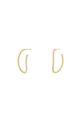 【バージュエリー/BAR Jewellery】のTWISTED ELONGATED HOOP ピアス 人気、トレンドファッション・服の通販 founy(ファニー) ファッション Fashion レディースファッション Fashion for Women ジュエリー Jewelry ファッションリング Fashion Rings イヤリング・フープ・ドロップタイプ Hoop, Drop & Clip Earrings 2026年 2026 イヤリング Earrings シンプル Simple, Minimal バタフライ Butterfly, Butterfly Motif モダン Modern, Contemporary ワイヤー Wire, Wired Bra 夏 Summer 春 Spring S/S・春夏 SS, Spring/Summer, Warm Season |ID:prp329100004802727