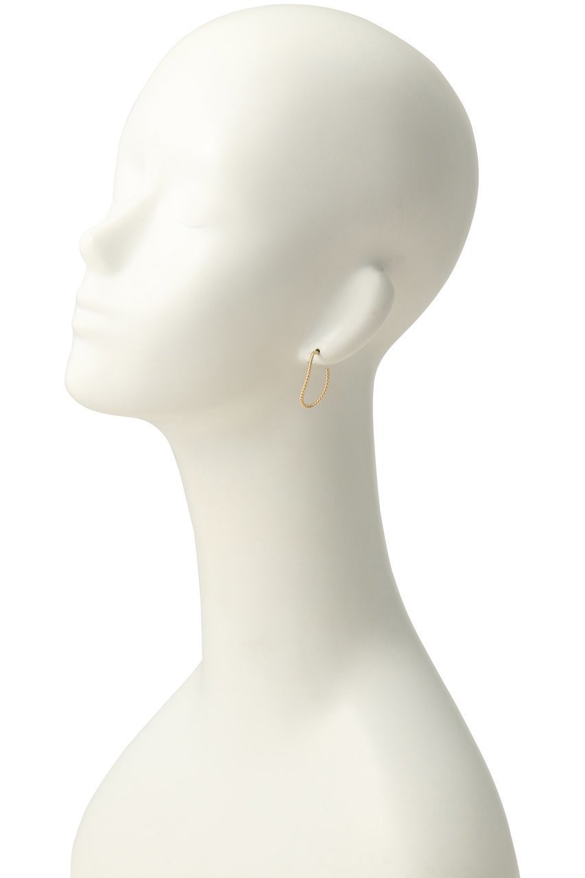 【バージュエリー/BAR Jewellery】のTWISTED ELONGATED HOOP ピアス 人気、トレンドファッション・服の通販 founy(ファニー) ファッション Fashion レディースファッション Fashion for Women ジュエリー Jewelry ファッションリング Fashion Rings イヤリング・フープ・ドロップタイプ Hoop, Drop & Clip Earrings 2026年 2026 イヤリング Earrings シンプル Simple, Minimal バタフライ Butterfly, Butterfly Motif モダン Modern, Contemporary ワイヤー Wire, Wired Bra 夏 Summer 春 Spring S/S・春夏 SS, Spring/Summer, Warm Season other-2|ID: prp329100004802727 ipo3291000000034845164