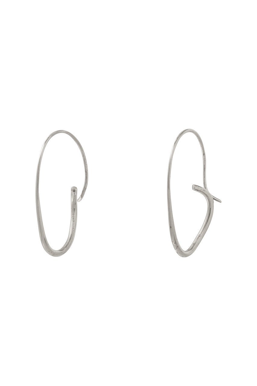 【バージュエリー/BAR Jewellery】のCOVE ピアス インテリア・キッズ・メンズ・レディースファッション・服の通販 founy(ファニー) ファッション Fashion レディースファッション Fashion for Women ジュエリー Jewelry ファッションリング Fashion Rings イヤリング・フープ・ドロップタイプ Hoop, Drop & Clip Earrings 2026年 2026 アクセサリー Fashion Accessories イヤリング Earrings クラシカル Classical, Vintage-Inspired クラシック Classic, Timeless Style シンプル Simple, Minimal ビーチ Beach, Seaside フープ Hoop, Hoop Earrings モダン Modern, Contemporary ビジネス 仕事 通勤 Business / Work / Commuting 夏 Summer 春 Spring S/S・春夏 SS, Spring/Summer, Warm Season シルバー|ID: prp329100004802728 ipo3291000000034845168