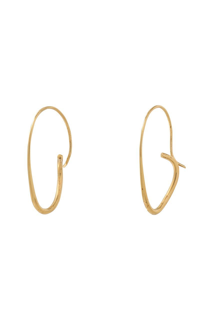 【バージュエリー/BAR Jewellery】のCOVE ピアス インテリア・キッズ・メンズ・レディースファッション・服の通販 founy(ファニー) ファッション Fashion レディースファッション Fashion for Women ジュエリー Jewelry ファッションリング Fashion Rings イヤリング・フープ・ドロップタイプ Hoop, Drop & Clip Earrings 2026年 2026 アクセサリー Fashion Accessories イヤリング Earrings クラシック Classic, Timeless Style シンプル Simple, Minimal ビーチ Beach, Seaside フープ Hoop, Hoop Earrings モダン Modern, Contemporary ビジネス 仕事 通勤 Business / Work / Commuting 夏 Summer 春 Spring S/S・春夏 SS, Spring/Summer, Warm Season ゴールド|ID: prp329100004802729 ipo3291000000034845173