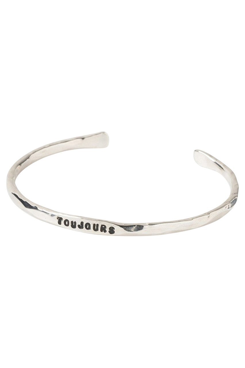 【アッシュ ペー フランス/H.P.FRANCE】の【Serge Thoraval】TOUJOURS バングル インテリア・キッズ・メンズ・レディースファッション・服の通販 founy(ファニー) ファッション Fashion レディースファッション Fashion for Women ジュエリー Jewelry チェーン&カフブレスレット Cuff & Chain Bracelets バングル・カフブレスレット Bangles & Cuff Bracelets アクセサリー Fashion Accessories 春 Spring シンプル Simple, Minimal ジュエリー Jewelry, Accessories ストレート Straight, Straight Cut バランス Balance, Style Balance バングル Bangle, Bracelet フォルム Silhouette, Form フランス France, French S/S・春夏 SS, Spring/Summer, Warm Season おすすめ Recommended / Our Picks 夏 Summer 2026年 2026 シルバー|ID: prp329100004802734 ipo3291000000034845202