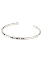 【アッシュ ペー フランス/H.P.FRANCE】の【Serge Thoraval】TOUJOURS バングル 人気、トレンドファッション・服の通販 founy(ファニー) ファッション Fashion レディースファッション Fashion for Women ジュエリー Jewelry チェーン＆カフブレスレット Cuff & Chain Bracelets バングル・カフブレスレット Bangles & Cuff Bracelets アクセサリー Fashion Accessories 春 Spring シンプル Simple, Minimal ジュエリー Jewelry, Accessories ストレート Straight, Straight Cut バランス Balance, Style Balance バングル Bangle, Bracelet フォルム Silhouette, Form フランス France, French S/S・春夏 SS, Spring/Summer, Warm Season おすすめ Recommended / Our Picks 夏 Summer 2026年 2026 |ID:prp329100004802734