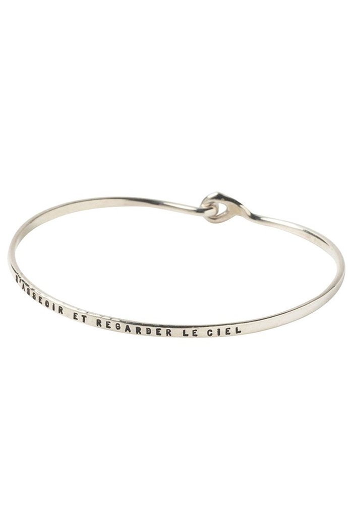 【アッシュ ペー フランス/H.P.FRANCE】の【Serge Thoraval】S asseoir et…(座って空を)バングル インテリア・キッズ・メンズ・レディースファッション・服の通販 founy(ファニー) https://founy.com/ ファッション Fashion レディースファッション Fashion for Women ジュエリー Jewelry チェーン＆カフブレスレット Cuff & Chain Bracelets バングル・カフブレスレット Bangles & Cuff Bracelets アクセサリー Fashion Accessories 春 Spring ジュエリー Jewelry, Accessories バングル Bangle, Bracelet フランス France, French S/S・春夏 SS, Spring/Summer, Warm Season 夏 Summer エレガント 上品 Elegant 2026年 2026 |ID: prp329100004802735 ipo3291000000034845207