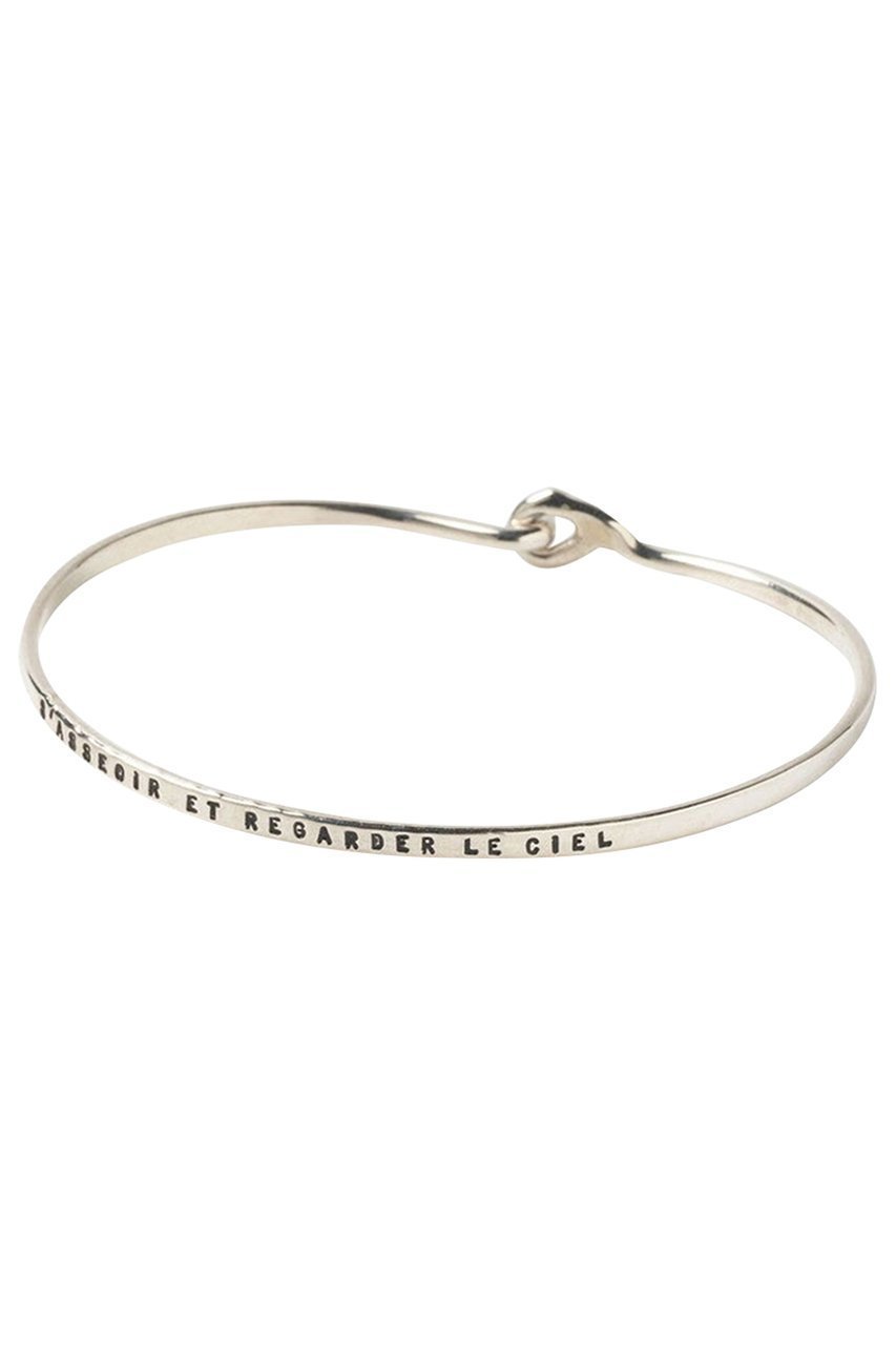 【アッシュ ペー フランス/H.P.FRANCE】の【Serge Thoraval】S asseoir et…(座って空を)バングル 人気、トレンドファッション・服の通販 founy(ファニー) 　ファッション　Fashion　レディースファッション　Fashion for Women　ジュエリー　Jewelry　チェーン＆カフブレスレット　Cuff & Chain Bracelets　バングル・カフブレスレット　Bangles & Cuff Bracelets　アクセサリー　Fashion Accessories　春　Spring　ジュエリー　Jewelry, Accessories　バングル　Bangle, Bracelet　フランス　France, French　S/S・春夏　SS, Spring/Summer, Warm Season　再入荷　Restock / Back in Stock　夏　Summer　エレガント 上品　Elegant　2026年　2026　 other-1|ID: prp329100004802735 ipo3291000000034845207