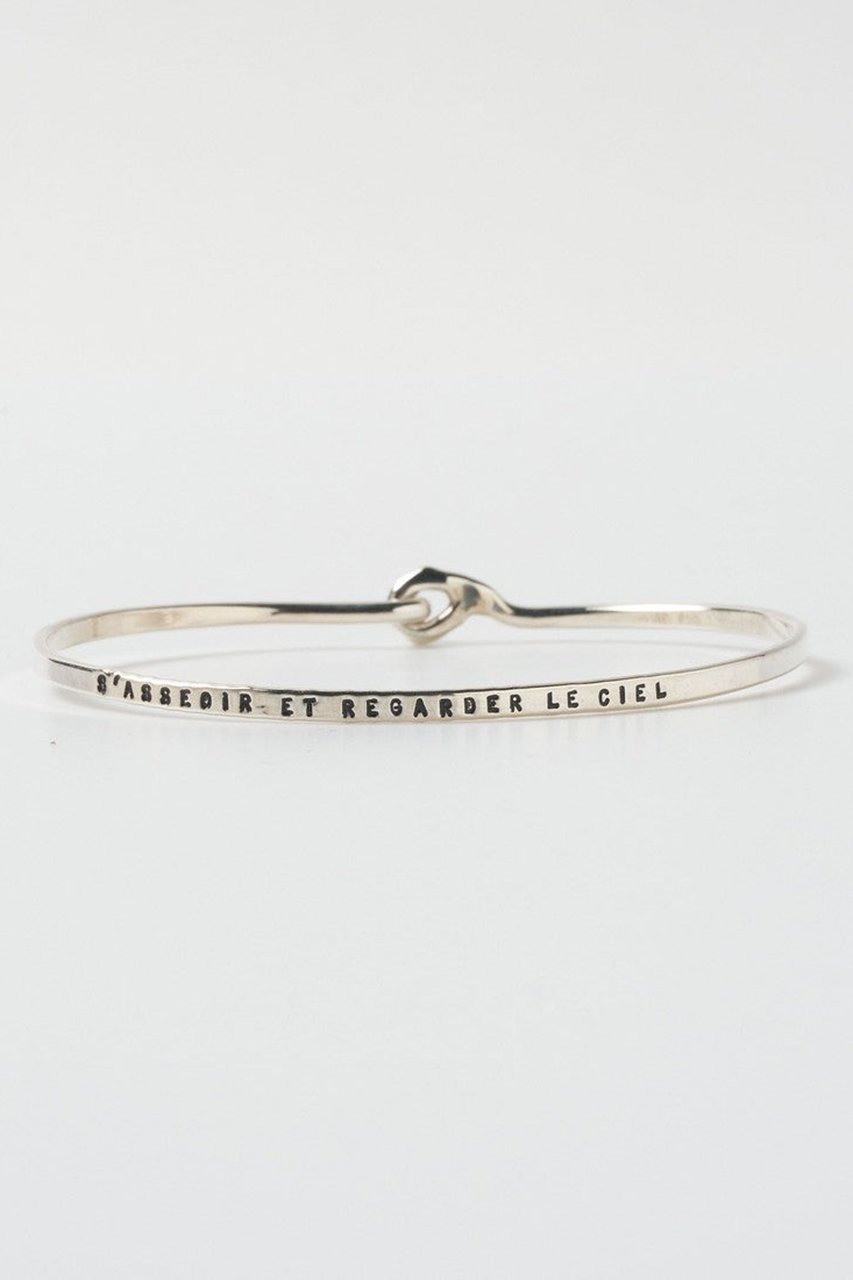 【アッシュ ペー フランス/H.P.FRANCE】の【Serge Thoraval】S asseoir et…(座って空を)バングル 人気、トレンドファッション・服の通販 founy(ファニー) 　ファッション　Fashion　レディースファッション　Fashion for Women　ジュエリー　Jewelry　チェーン＆カフブレスレット　Cuff & Chain Bracelets　バングル・カフブレスレット　Bangles & Cuff Bracelets　アクセサリー　Fashion Accessories　春　Spring　ジュエリー　Jewelry, Accessories　バングル　Bangle, Bracelet　フランス　France, French　S/S・春夏　SS, Spring/Summer, Warm Season　再入荷　Restock / Back in Stock　夏　Summer　エレガント 上品　Elegant　2026年　2026　other-4|ID: prp329100004802735 ipo3291000000034845211