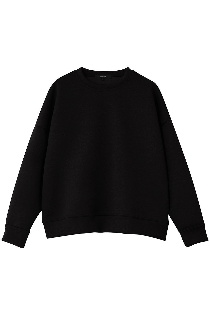 【フローレント/FLORENT】のモノフィラエアクッション プルオーバー インテリア・キッズ・メンズ・レディースファッション・服の通販 founy(ファニー) 　ファッション　Fashion　レディースファッション　Fashion for Women　トップス・カットソー　Cut & Sew Tops　シャツ・ブラウス・オフィスカジュアル　Elegant Blouses & Button-Ups　ロングTシャツ・Tシャツ　Longline T-Shirts & Tees　カジュアルプルオーバー・ニットトップス　Pullovers & Knit Tops / Casual Pullovers　カットソー・ベーシックTシャツ　Cut-and-Sewn Tops / Stretch Tees & Basics　2026年　2026　シンプル　Simple, Minimal　スリーブ　Sleeve, Long Sleeve / Short Sleeve　ロング　Long, Long-Length　夏　Summer　春　Spring　S/S・春夏　SS, Spring/Summer, Warm Season　軽量　Lightweight, Ultra Light　ブラック|ID: prp329100004802736 ipo3291000000034845215