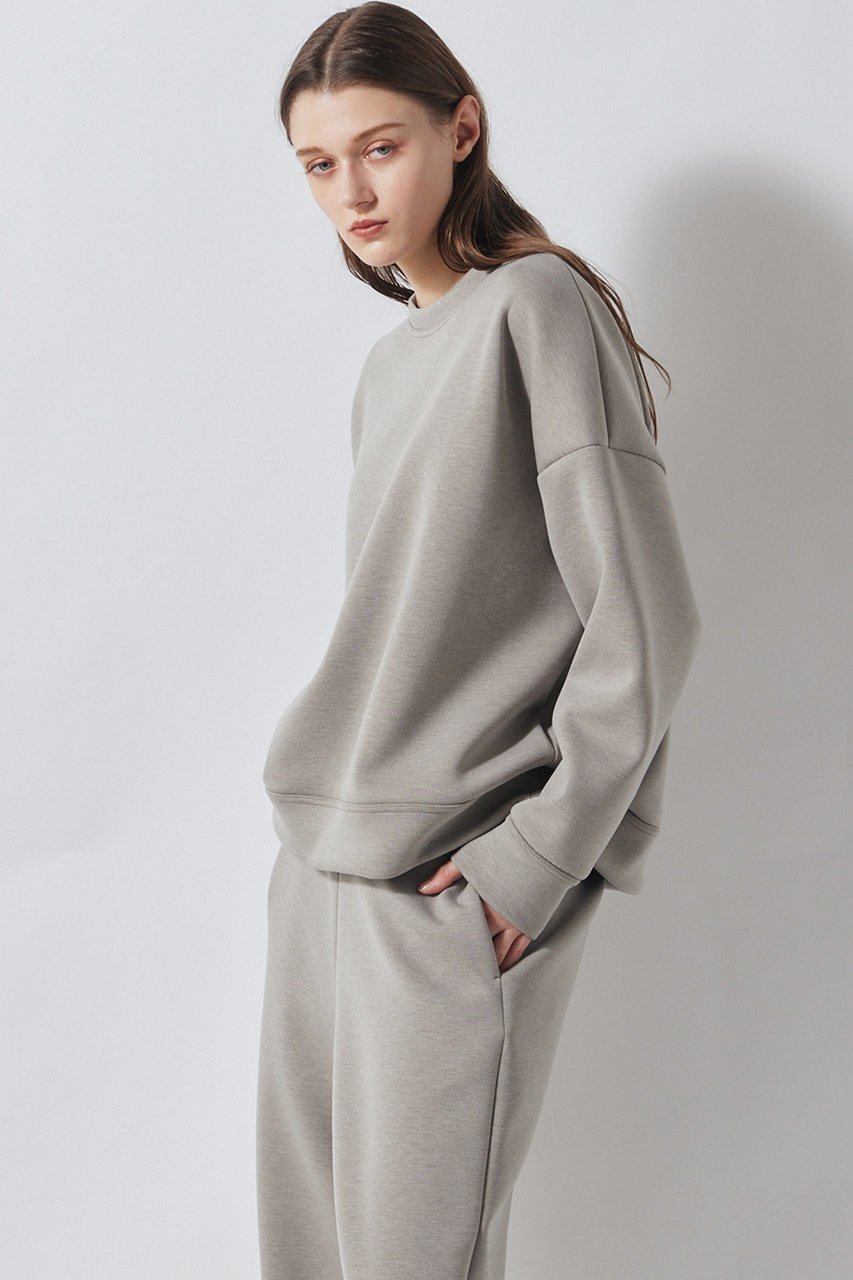 【フローレント/FLORENT】のモノフィラエアクッション プルオーバー 人気、トレンドファッション・服の通販 founy(ファニー) 　ファッション　Fashion　レディースファッション　Fashion for Women　トップス・カットソー　Cut & Sew Tops　シャツ・ブラウス・オフィスカジュアル　Elegant Blouses & Button-Ups　ロングTシャツ・Tシャツ　Longline T-Shirts & Tees　カジュアルプルオーバー・ニットトップス　Pullovers & Knit Tops / Casual Pullovers　カットソー・ベーシックTシャツ　Cut-and-Sewn Tops / Stretch Tees & Basics　2026年　2026　シンプル　Simple, Minimal　スリーブ　Sleeve, Long Sleeve / Short Sleeve　ロング　Long, Long-Length　夏　Summer　春　Spring　S/S・春夏　SS, Spring/Summer, Warm Season　軽量　Lightweight, Ultra Light　other-7|ID: prp329100004802736 ipo3291000000034886081