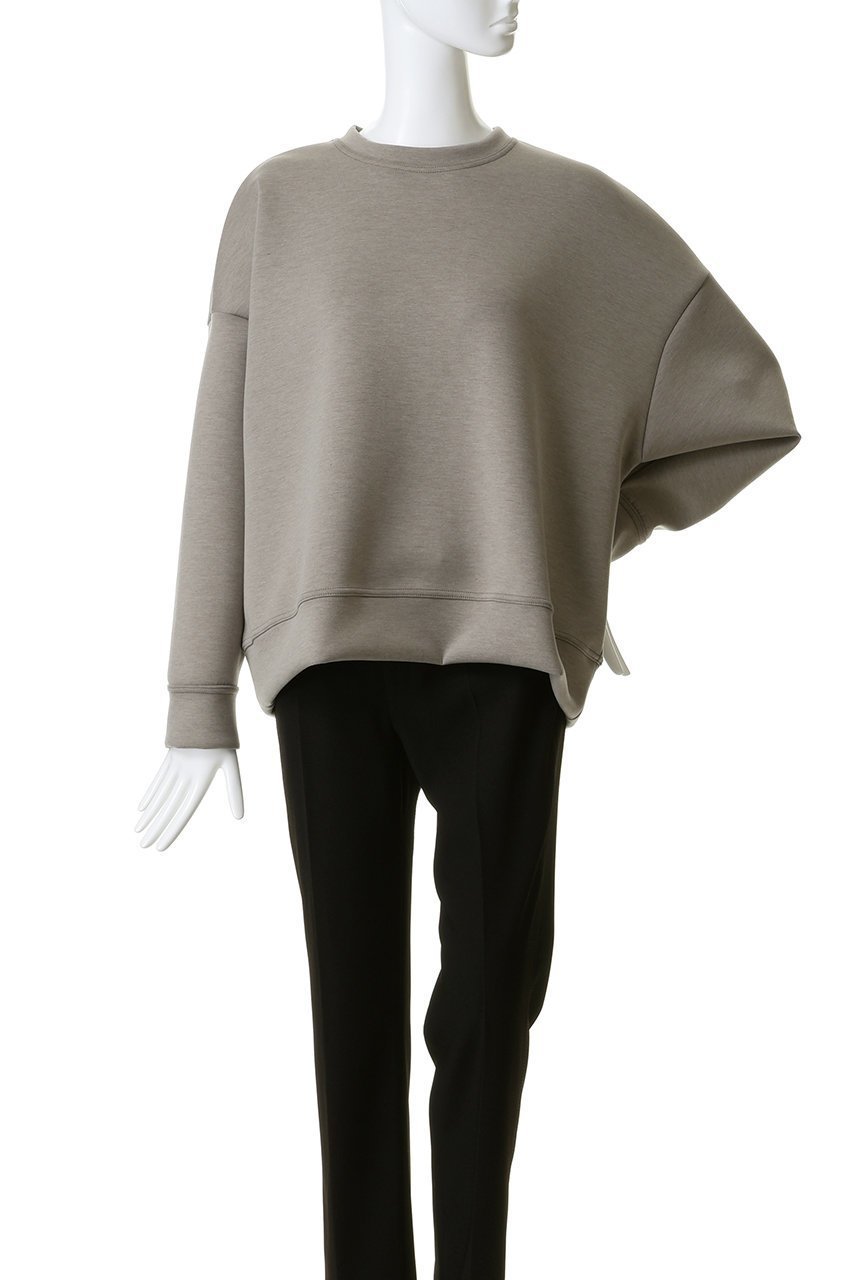 【フローレント/FLORENT】のモノフィラエアクッション プルオーバー 人気、トレンドファッション・服の通販 founy(ファニー) ファッション Fashion レディースファッション Fashion for Women トップス・カットソー Cut & Sew Tops シャツ・ブラウス・オフィスカジュアル Elegant Blouses & Button-Ups ロングTシャツ・Tシャツ Longline T-Shirts & Tees カジュアルプルオーバー・ニットトップス Pullovers & Knit Tops / Casual Pullovers カットソー・ベーシックTシャツ Cut-and-Sewn Tops / Stretch Tees & Basics 2026年 2026 シンプル Simple, Minimal スリーブ Sleeve, Long Sleeve / Short Sleeve ロング Long, Long-Length 夏 Summer 春 Spring S/S・春夏 SS, Spring/Summer, Warm Season 軽量 Lightweight, Ultra Light other-2|ID: prp329100004802736 ipo3291000000036138189