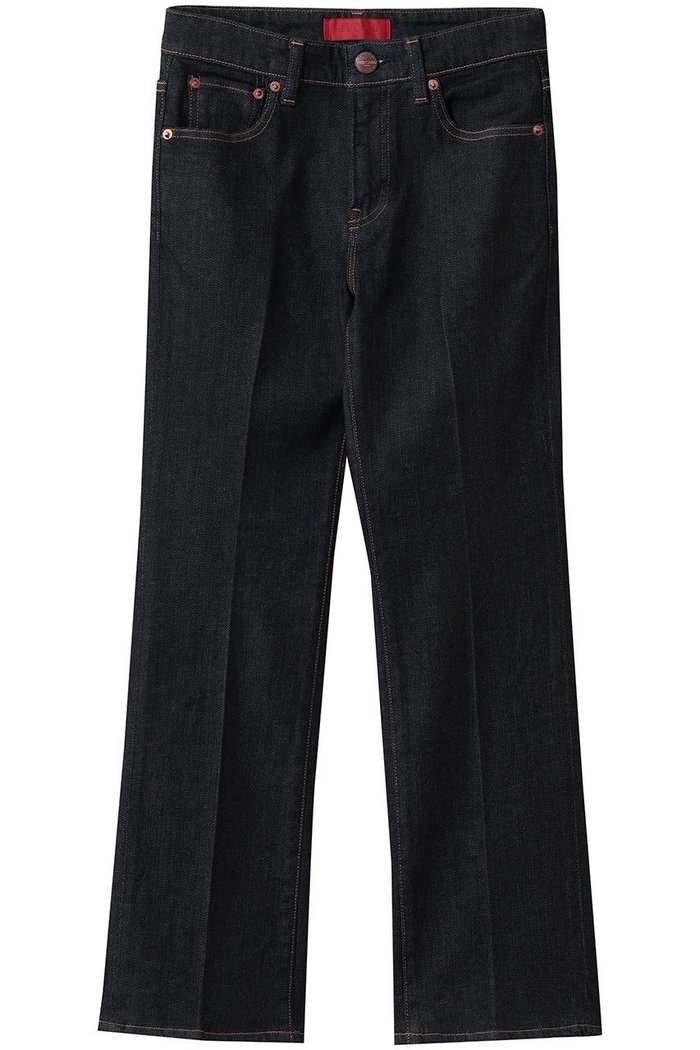 【レッドカード トーキョー/RED CARD TOKYO】のMarmalade フレアデニムパンツ インテリア・キッズ・メンズ・レディースファッション・服の通販 founy(ファニー) https://founy.com/ ファッション Fashion レディースファッション Fashion for Women パンツ Pants & Trousers デニムパンツ・ジーンズ・美脚デニム Denim Jeans & Pants 2026年 2026 ストレート Straight, Straight Cut センター Center, Center Line デニム Denim, Jeans Material フィット Fit, Slim Fit フレア Flare, Flared 夏 Summer 春 Spring S/S・春夏 SS, Spring/Summer, Warm Season |ID: prp329100004802737 ipo3291000000036138196