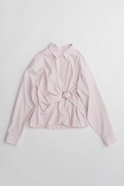 【プランク プロジェクト/PRANK PROJECT】のバックルバルーンシャツ PNK(ピンク)|ID: prp329100004802760 ipo3291000000035862108