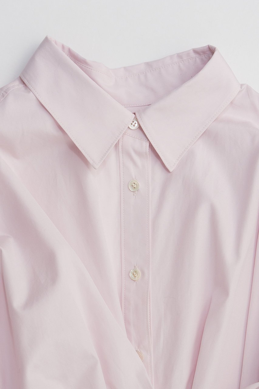 【プランク プロジェクト/PRANK PROJECT】のバックルバルーンシャツ 人気、トレンドファッション・服の通販 founy(ファニー) 　ファッション　Fashion　レディースファッション　Fashion for Women　トップス・カットソー　Cut & Sew Tops　シャツ・ブラウス・オフィスカジュアル　Elegant Blouses & Button-Ups　バッグ　Bags　2026年　2026　シンプル　Simple, Minimal　スリーブ　Sleeve, Long Sleeve / Short Sleeve　ドレープ　Drape, Draping Fabric　ブロード　Broadcloth, Fine Cotton　ボトム　Bottoms, Lower Wear　メタル　Metal, Metal Parts　ロング　Long, Long-Length　再入荷　Restock / Back in Stock　夏　Summer　春　Spring　S/S・春夏　SS, Spring/Summer, Warm Season　other-2|ID: prp329100004802760 ipo3291000000035862109