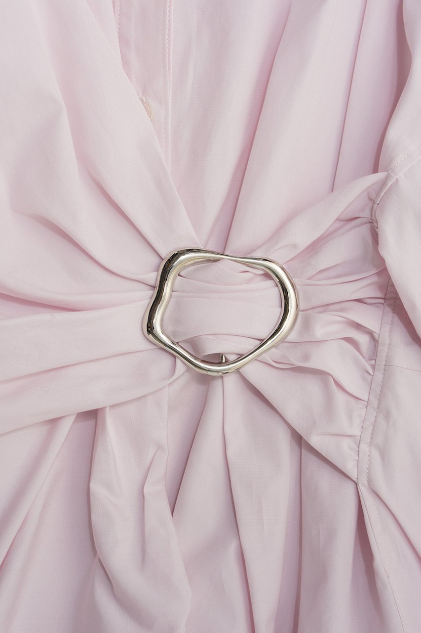 【プランク プロジェクト/PRANK PROJECT】のバックルバルーンシャツ 人気、トレンドファッション・服の通販 founy(ファニー) 　ファッション　Fashion　レディースファッション　Fashion for Women　トップス・カットソー　Cut & Sew Tops　シャツ・ブラウス・オフィスカジュアル　Elegant Blouses & Button-Ups　バッグ　Bags　2026年　2026　シンプル　Simple, Minimal　スリーブ　Sleeve, Long Sleeve / Short Sleeve　ドレープ　Drape, Draping Fabric　ブロード　Broadcloth, Fine Cotton　ボトム　Bottoms, Lower Wear　メタル　Metal, Metal Parts　ロング　Long, Long-Length　再入荷　Restock / Back in Stock　夏　Summer　春　Spring　S/S・春夏　SS, Spring/Summer, Warm Season　other-4|ID: prp329100004802760 ipo3291000000035862111