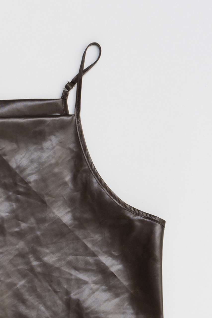 【プランク プロジェクト/PRANK PROJECT】のレザーサテンキャミ 人気、トレンドファッション・服の通販 founy(ファニー) ファッション Fashion レディースファッション Fashion for Women トップス・カットソー Cut & Sew Tops キャミソール&ノースリーブ Camisoles & Sleeveless Tops シャツ・ブラウス・オフィスカジュアル Elegant Blouses & Button-Ups ロングTシャツ・Tシャツ Longline T-Shirts & Tees カットソー・ベーシックTシャツ Cut-and-Sewn Tops / Stretch Tees & Basics 2026年 2026 とろみ Fluid, Flowy Fabric インナー Innerwear カッティング Cutting Detail キャミソール Camisole, Spaghetti Strap Top サテン Satin, Glossy Fabric ジャケット Jacket, Outerwear スクエア Square, Square Shape セットアップ Set-Up, Coordinated Outfit タンク Tank Top, Sleeveless Top ファブリック Fabric, Textile ヴィンテージ Vintage Style 夏 Summer 春 Spring S/S・春夏 SS, Spring/Summer, Warm Season other-2|ID: prp329100004802762 ipo3291000000034845423