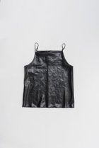 【プランク プロジェクト/PRANK PROJECT】のレザーサテンキャミ BLK(ブラック)|ID: prp329100004802762 ipo3291000000035862117