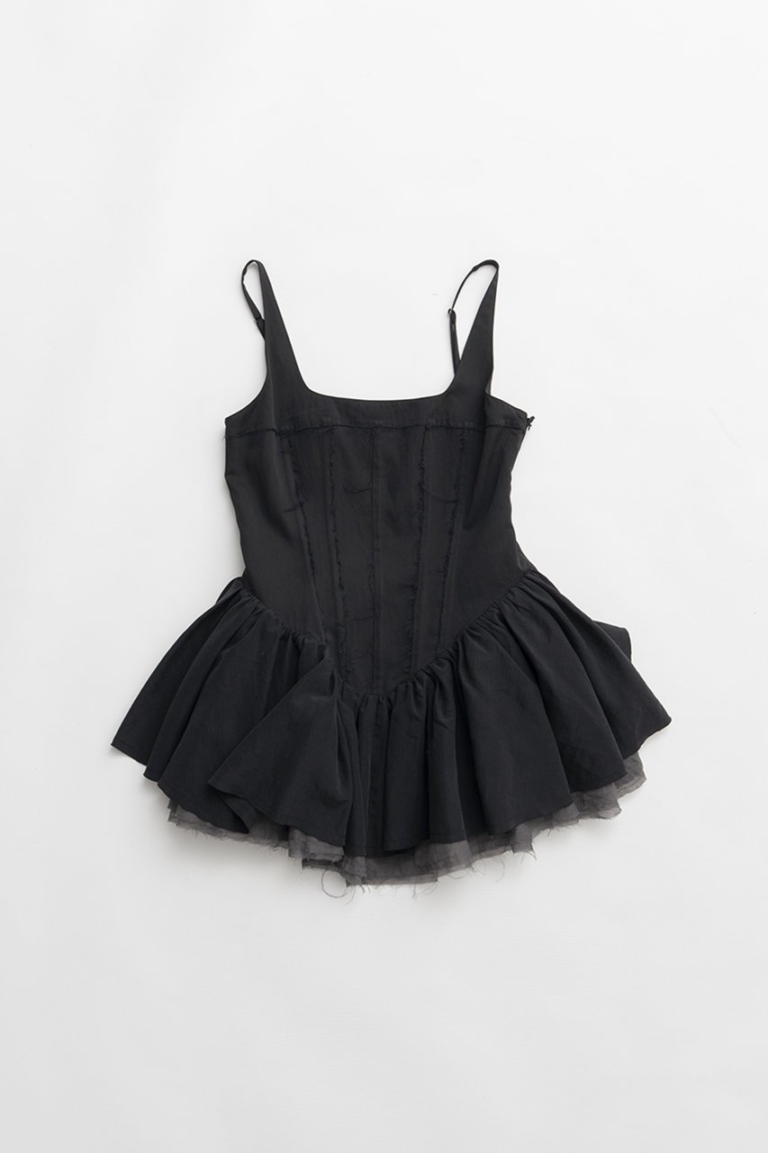 【プランク プロジェクト/PRANK PROJECT】のラスティックペプラムトップ インテリア・キッズ・メンズ・レディースファッション・服の通販 founy(ファニー) ファッション Fashion レディースファッション Fashion for Women トップス・カットソー Cut & Sew Tops シャツ・ブラウス・オフィスカジュアル Elegant Blouses & Button-Ups 2026年 2026 シアー Sheer, See-Through スリーブ Sleeve, Long Sleeve / Short Sleeve ペプラム Peplum, Flared Hem ロング Long, Long-Length 夏 Summer 春 Spring S/S・春夏 SS, Spring/Summer, Warm Season BLK(ブラック)|ID: prp329100004802765 ipo3291000000034845453