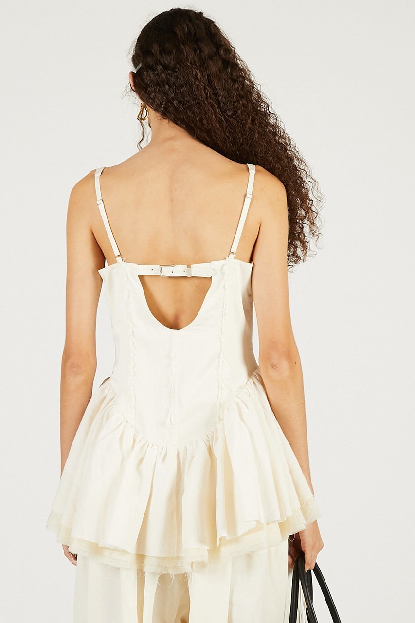 【プランク プロジェクト/PRANK PROJECT】のラスティックペプラムトップ 人気、トレンドファッション・服の通販 founy(ファニー) ファッション Fashion レディースファッション Fashion for Women トップス・カットソー Cut & Sew Tops シャツ・ブラウス・オフィスカジュアル Elegant Blouses & Button-Ups 2026年 2026 シアー Sheer, See-Through スリーブ Sleeve, Long Sleeve / Short Sleeve ペプラム Peplum, Flared Hem ロング Long, Long-Length 夏 Summer 春 Spring S/S・春夏 SS, Spring/Summer, Warm Season other-6|ID: prp329100004802765 ipo3291000000034845461