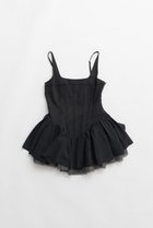 【プランク プロジェクト/PRANK PROJECT】のラスティックペプラムトップ 人気、トレンドファッション・服の通販 founy(ファニー) ファッション Fashion レディースファッション Fashion for Women トップス・カットソー Cut & Sew Tops シャツ・ブラウス・オフィスカジュアル Elegant Blouses & Button-Ups 2026年 2026 シアー Sheer, See-Through スリーブ Sleeve, Long Sleeve / Short Sleeve ペプラム Peplum, Flared Hem ロング Long, Long-Length 夏 Summer 春 Spring S/S・春夏 SS, Spring/Summer, Warm Season thumbnail BLK(ブラック)|ID: prp329100004802765 ipo3291000000035704573