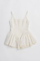 【プランク プロジェクト/PRANK PROJECT】のラスティックペプラムトップ 人気、トレンドファッション・服の通販 founy(ファニー) ファッション Fashion レディースファッション Fashion for Women トップス・カットソー Cut & Sew Tops シャツ・ブラウス・オフィスカジュアル Elegant Blouses & Button-Ups 2026年 2026 シアー Sheer, See-Through スリーブ Sleeve, Long Sleeve / Short Sleeve ペプラム Peplum, Flared Hem ロング Long, Long-Length 夏 Summer 春 Spring S/S・春夏 SS, Spring/Summer, Warm Season thumbnail IVR(アイボリー)|ID: prp329100004802765 ipo3291000000035704576