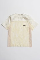 【プランク プロジェクト/PRANK PROJECT】のオーバーレースTEE IVR(アイボリー)|ID: prp329100004802766 ipo3291000000034845466