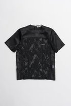 【プランク プロジェクト/PRANK PROJECT】のオーバーレースTEE BLK(ブラック)|ID: prp329100004802766 ipo3291000000034845468