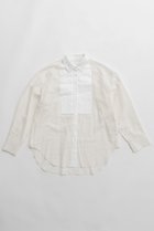 【プランク プロジェクト/PRANK PROJECT】のフロントタックシアーシャツ WHT(ホワイト)|ID: prp329100004802770 ipo3291000000034845498