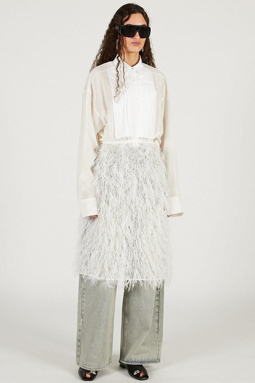 【プランク プロジェクト/PRANK PROJECT】のフロントタックシアーシャツ 人気、トレンドファッション・服の通販 founy(ファニー) ファッション Fashion レディースファッション Fashion for Women トップス・カットソー Cut & Sew Tops シャツ・ブラウス・オフィスカジュアル Elegant Blouses & Button-Ups 2026年 2026 インナー Innerwear シアー Sheer, See-Through スリーブ Sleeve, Long Sleeve / Short Sleeve ドレープ Drape, Draping Fabric バランス Balance, Style Balance フロント Front, Front Design ロング Long, Long-Length 夏 Summer 春 Spring S/S・春夏 SS, Spring/Summer, Warm Season other-6|ID: prp329100004802770 ipo3291000000034845504