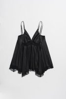 【プランク プロジェクト/PRANK PROJECT】のレースヘムボリュームチュニック 人気、トレンドファッション・服の通販 founy(ファニー) ファッション Fashion レディースファッション Fashion for Women ワンピース Dresses チュニック Tunic Tops & Dresses 2026年 2026 エアリー Airy Texture シルク Silk, 100% Silk ジャケット Jacket, Outerwear チュニック Tunic, Long Top バランス Balance, Style Balance ブルゾン Blouson, Bomber Jacket リラックス Relax, Relaxed Fit レース Lace, Lace Fabric エレガント 上品 Elegant 夏 Summer 春 Spring S/S・春夏 SS, Spring/Summer, Warm Season |ID:prp329100004802773