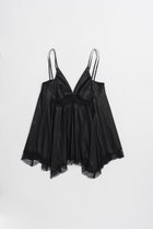 【プランク プロジェクト/PRANK PROJECT】のレースヘムボリュームチュニック BLK(ブラック)|ID: prp329100004802773 ipo3291000000034845541