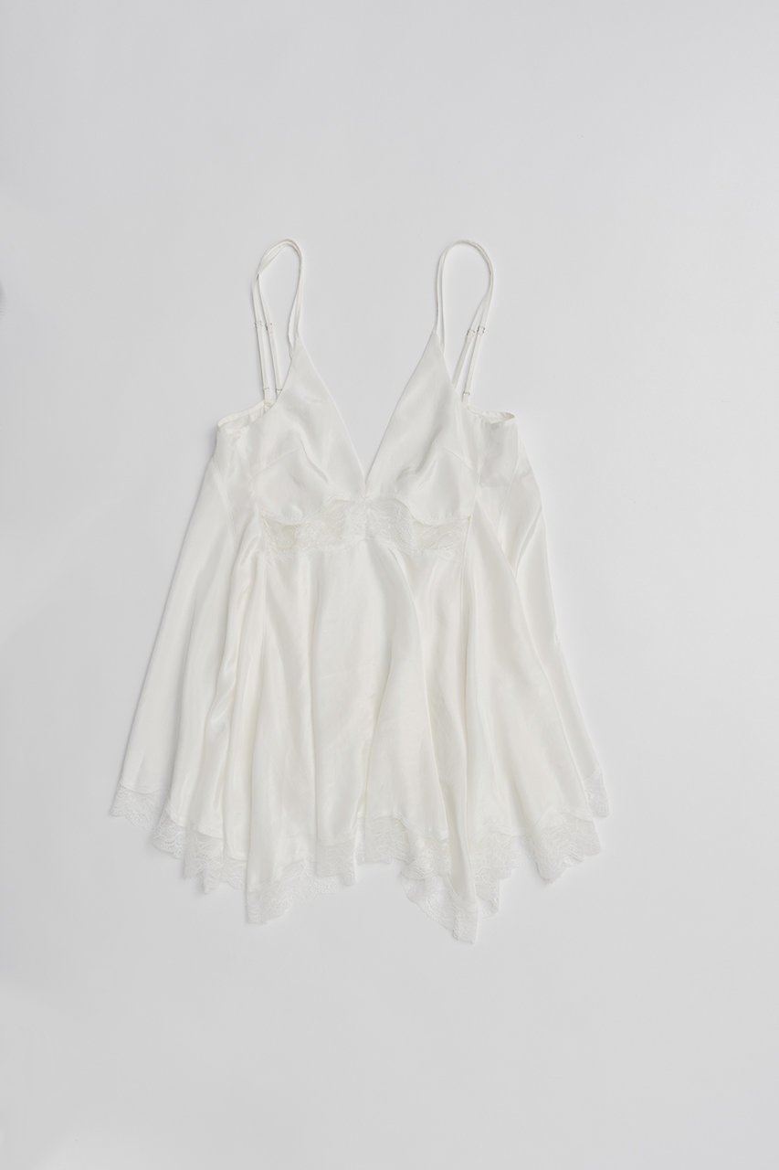 【プランク プロジェクト/PRANK PROJECT】のレースヘムボリュームチュニック インテリア・キッズ・メンズ・レディースファッション・服の通販 founy(ファニー) ファッション Fashion レディースファッション Fashion for Women ワンピース Dresses チュニック Tunic Tops & Dresses 2026年 2026 エアリー Airy Texture シルク Silk, 100% Silk ジャケット Jacket, Outerwear チュニック Tunic, Long Top バランス Balance, Style Balance ブルゾン Blouson, Bomber Jacket リラックス Relax, Relaxed Fit レース Lace, Lace Fabric エレガント 上品 Elegant 夏 Summer 春 Spring S/S・春夏 SS, Spring/Summer, Warm Season WHT(ホワイト)|ID: prp329100004802773 ipo3291000000034845543