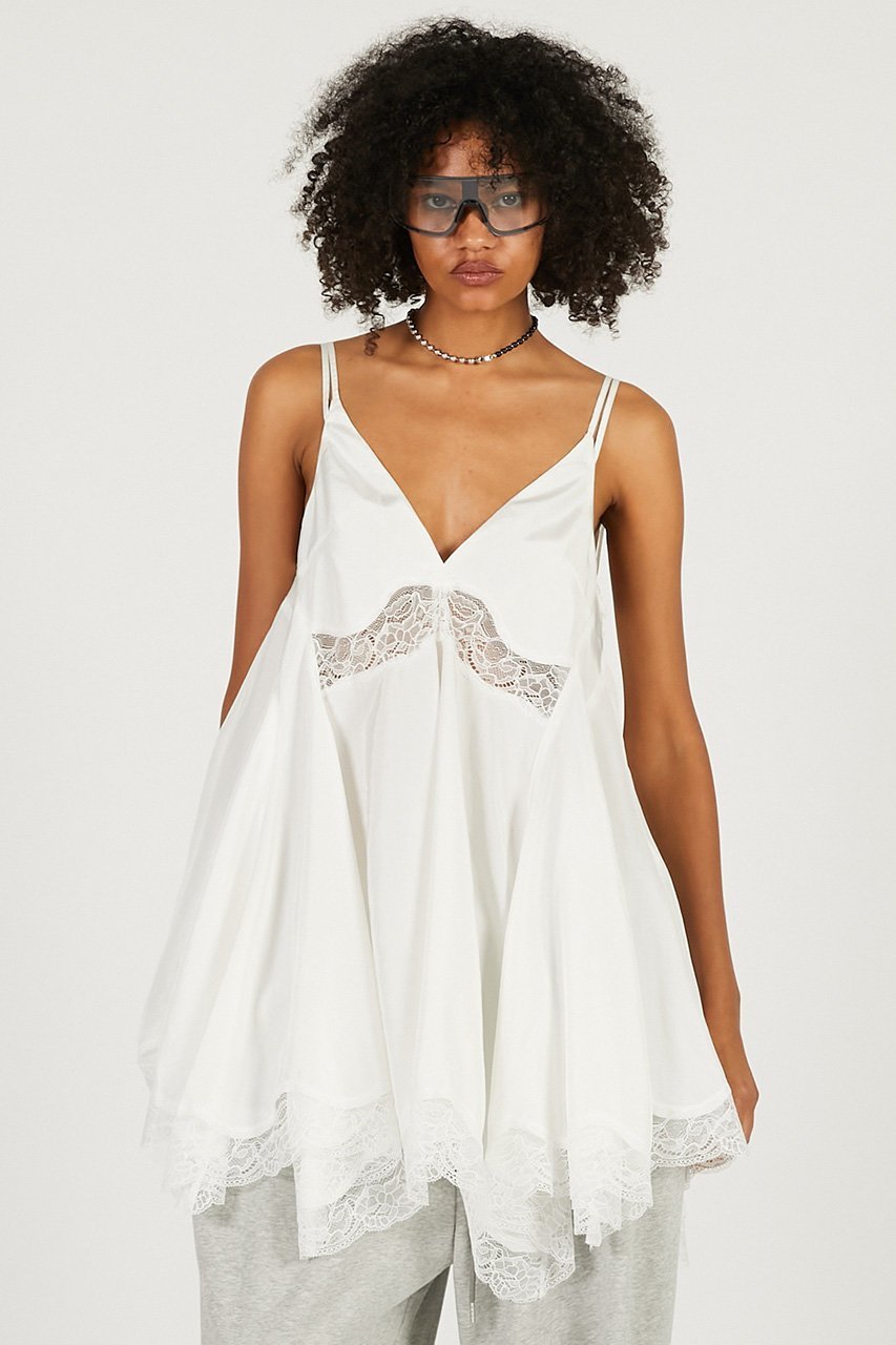 【プランク プロジェクト/PRANK PROJECT】のレースヘムボリュームチュニック 人気、トレンドファッション・服の通販 founy(ファニー) ファッション Fashion レディースファッション Fashion for Women ワンピース Dresses チュニック Tunic Tops & Dresses 2026年 2026 エアリー Airy Texture シルク Silk, 100% Silk ジャケット Jacket, Outerwear チュニック Tunic, Long Top バランス Balance, Style Balance ブルゾン Blouson, Bomber Jacket リラックス Relax, Relaxed Fit レース Lace, Lace Fabric エレガント 上品 Elegant 夏 Summer 春 Spring S/S・春夏 SS, Spring/Summer, Warm Season other-3|ID: prp329100004802773 ipo3291000000034845545