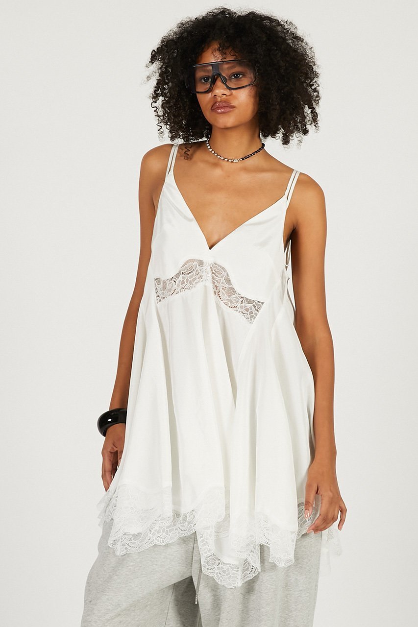 【プランク プロジェクト/PRANK PROJECT】のレースヘムボリュームチュニック 人気、トレンドファッション・服の通販 founy(ファニー) ファッション Fashion レディースファッション Fashion for Women ワンピース Dresses チュニック Tunic Tops & Dresses 2026年 2026 エアリー Airy Texture シルク Silk, 100% Silk ジャケット Jacket, Outerwear チュニック Tunic, Long Top バランス Balance, Style Balance ブルゾン Blouson, Bomber Jacket リラックス Relax, Relaxed Fit レース Lace, Lace Fabric エレガント 上品 Elegant 夏 Summer 春 Spring S/S・春夏 SS, Spring/Summer, Warm Season other-7|ID: prp329100004802773 ipo3291000000034845550