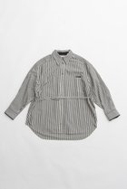 【プランク プロジェクト/PRANK PROJECT】のオーバーシャツ 人気、トレンドファッション・服の通販 founy(ファニー) ファッション Fashion レディースファッション Fashion for Women トップス・カットソー Cut & Sew Tops シャツ・ブラウス・オフィスカジュアル Elegant Blouses & Button-Ups 2026年 2026 カフス Cuff Design キュプラ Cupro, Eco Fabric シェイプ Shape, Slim Fit スリット Slit, Slit Detail スリーブ Sleeve, Long Sleeve / Short Sleeve パジャマ Pajamas, Sleepwear フォルム Silhouette, Form リラックス Relax, Relaxed Fit ロング Long, Long-Length エレガント 上品 Elegant 夏 Summer 春 Spring S/S・春夏 SS, Spring/Summer, Warm Season 羽織 Haori, Light Jacket thumbnail BLK(ブラック)|ID: prp329100004802775 ipo3291000000034845571