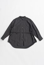 【プランク プロジェクト/PRANK PROJECT】のオーバーシャツ 人気、トレンドファッション・服の通販 founy(ファニー) ファッション Fashion レディースファッション Fashion for Women トップス・カットソー Cut & Sew Tops シャツ・ブラウス・オフィスカジュアル Elegant Blouses & Button-Ups 2026年 2026 カフス Cuff Design キュプラ Cupro, Eco Fabric シェイプ Shape, Slim Fit スリット Slit, Slit Detail スリーブ Sleeve, Long Sleeve / Short Sleeve パジャマ Pajamas, Sleepwear フォルム Silhouette, Form リラックス Relax, Relaxed Fit ロング Long, Long-Length エレガント 上品 Elegant 夏 Summer 春 Spring S/S・春夏 SS, Spring/Summer, Warm Season 羽織 Haori, Light Jacket thumbnail D.BLK(ブラック)|ID: prp329100004802775 ipo3291000000034845573