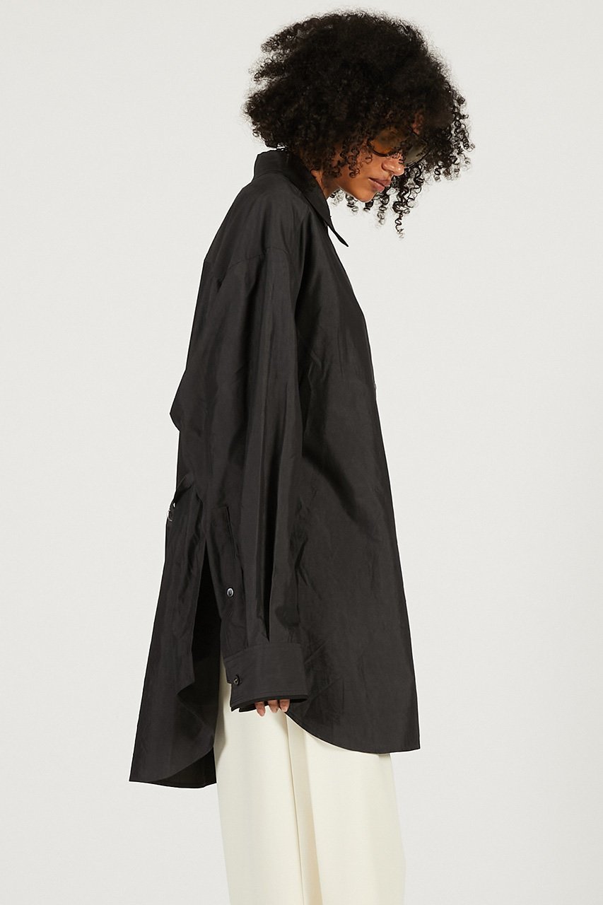 【プランク プロジェクト/PRANK PROJECT】のオーバーシャツ 人気、トレンドファッション・服の通販 founy(ファニー) ファッション Fashion レディースファッション Fashion for Women トップス・カットソー Cut & Sew Tops シャツ・ブラウス・オフィスカジュアル Elegant Blouses & Button-Ups 2026年 2026 カフス Cuff Design キュプラ Cupro, Eco Fabric シェイプ Shape, Slim Fit スリット Slit, Slit Detail スリーブ Sleeve, Long Sleeve / Short Sleeve パジャマ Pajamas, Sleepwear フォルム Silhouette, Form リラックス Relax, Relaxed Fit ロング Long, Long-Length エレガント 上品 Elegant 夏 Summer 春 Spring S/S・春夏 SS, Spring/Summer, Warm Season 羽織 Haori, Light Jacket other-6|ID: prp329100004802775 ipo3291000000034845582