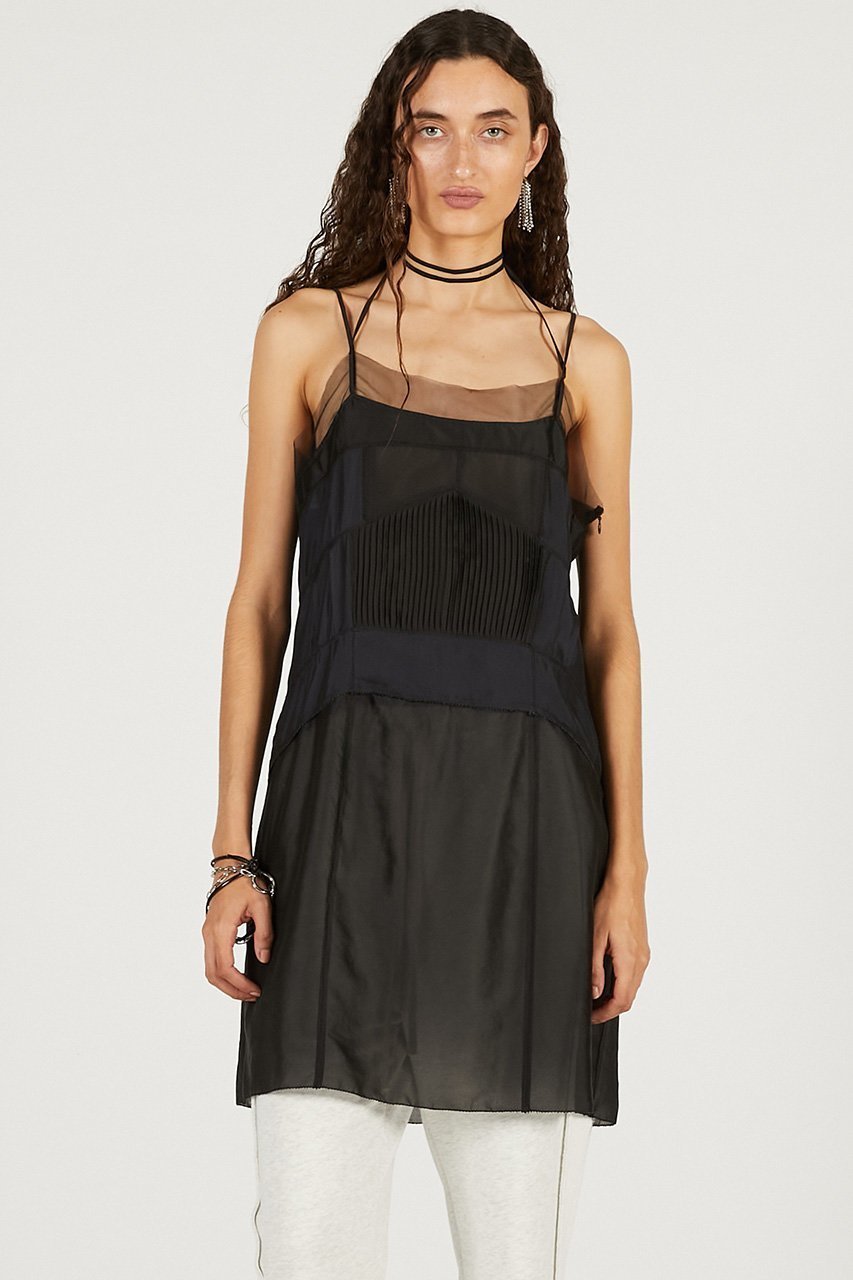 【プランク プロジェクト/PRANK PROJECT】のピンタックスリップミニドレス 人気、トレンドファッション・服の通販 founy(ファニー) ファッション Fashion レディースファッション Fashion for Women ワンピース Dresses フォーマル・パーティードレス・結婚式用ドレス Elegant & Casual Dresses チュニック Tunic Tops & Dresses 2026年 2026 オーガンジー Organza Fabric ジャケット Jacket, Outerwear タンク Tank Top, Sleeveless Top チュニック Tunic, Long Top ドレス Dress, One-Piece ラップ Wrap, Wrap Design エレガント 上品 Elegant 切替 Switching, Contrast Panel 夏 Summer 春 Spring S/S・春夏 SS, Spring/Summer, Warm Season other-1|ID: prp329100004802776 ipo3291000000034845586