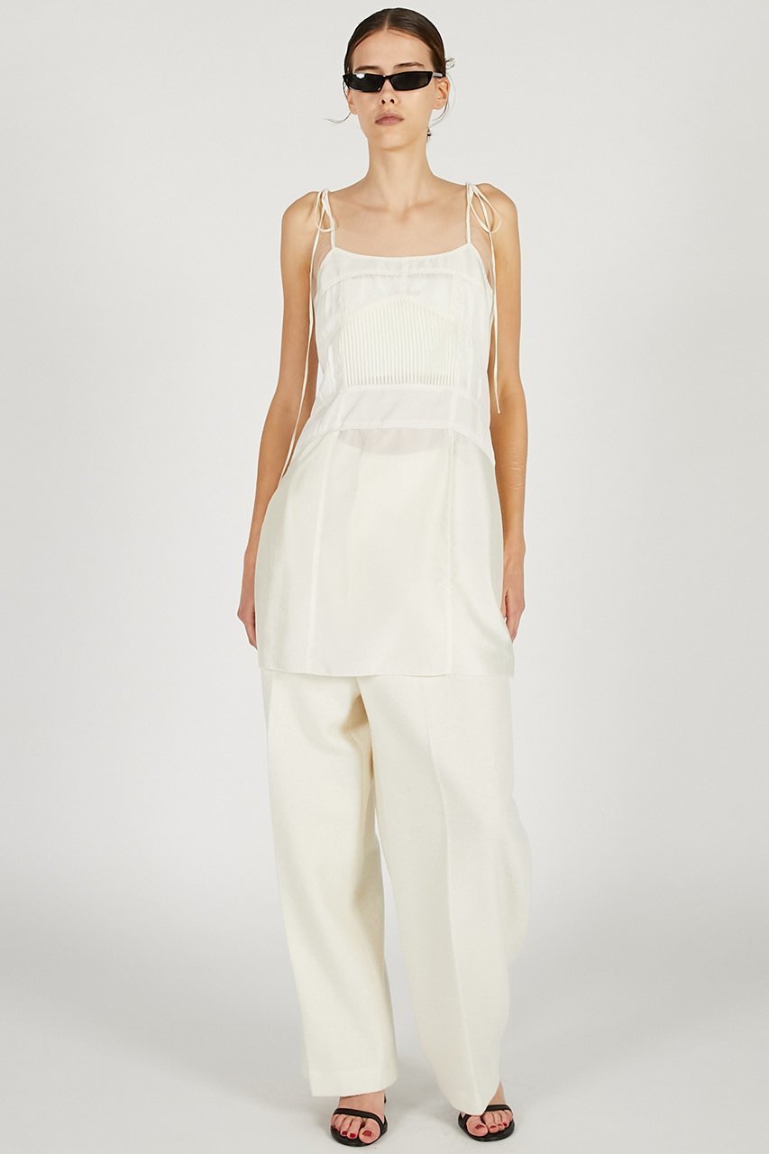 【プランク プロジェクト/PRANK PROJECT】のピンタックスリップミニドレス 人気、トレンドファッション・服の通販 founy(ファニー) ファッション Fashion レディースファッション Fashion for Women ワンピース Dresses フォーマル・パーティードレス・結婚式用ドレス Elegant & Casual Dresses チュニック Tunic Tops & Dresses 2026年 2026 オーガンジー Organza Fabric ジャケット Jacket, Outerwear タンク Tank Top, Sleeveless Top チュニック Tunic, Long Top ドレス Dress, One-Piece ラップ Wrap, Wrap Design エレガント 上品 Elegant 切替 Switching, Contrast Panel 夏 Summer 春 Spring S/S・春夏 SS, Spring/Summer, Warm Season other-2|ID: prp329100004802776 ipo3291000000034845590