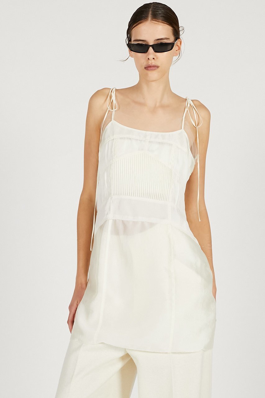 【プランク プロジェクト/PRANK PROJECT】のピンタックスリップミニドレス 人気、トレンドファッション・服の通販 founy(ファニー) ファッション Fashion レディースファッション Fashion for Women ワンピース Dresses フォーマル・パーティードレス・結婚式用ドレス Elegant & Casual Dresses チュニック Tunic Tops & Dresses 2026年 2026 オーガンジー Organza Fabric ジャケット Jacket, Outerwear タンク Tank Top, Sleeveless Top チュニック Tunic, Long Top ドレス Dress, One-Piece ラップ Wrap, Wrap Design エレガント 上品 Elegant 切替 Switching, Contrast Panel 夏 Summer 春 Spring S/S・春夏 SS, Spring/Summer, Warm Season other-3|ID: prp329100004802776 ipo3291000000034845591