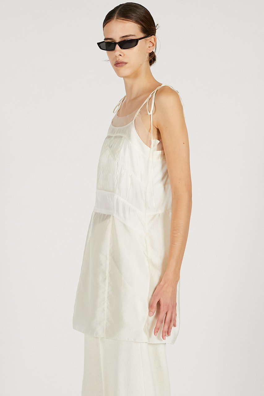 【プランク プロジェクト/PRANK PROJECT】のピンタックスリップミニドレス 人気、トレンドファッション・服の通販 founy(ファニー) ファッション Fashion レディースファッション Fashion for Women ワンピース Dresses フォーマル・パーティードレス・結婚式用ドレス Elegant & Casual Dresses チュニック Tunic Tops & Dresses 2026年 2026 オーガンジー Organza Fabric ジャケット Jacket, Outerwear タンク Tank Top, Sleeveless Top チュニック Tunic, Long Top ドレス Dress, One-Piece ラップ Wrap, Wrap Design エレガント 上品 Elegant 切替 Switching, Contrast Panel 夏 Summer 春 Spring S/S・春夏 SS, Spring/Summer, Warm Season other-4|ID: prp329100004802776 ipo3291000000034845592