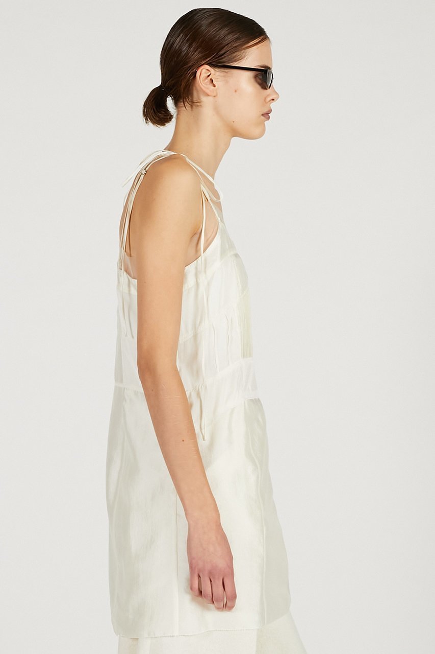 【プランク プロジェクト/PRANK PROJECT】のピンタックスリップミニドレス 人気、トレンドファッション・服の通販 founy(ファニー) ファッション Fashion レディースファッション Fashion for Women ワンピース Dresses フォーマル・パーティードレス・結婚式用ドレス Elegant & Casual Dresses チュニック Tunic Tops & Dresses 2026年 2026 オーガンジー Organza Fabric ジャケット Jacket, Outerwear タンク Tank Top, Sleeveless Top チュニック Tunic, Long Top ドレス Dress, One-Piece ラップ Wrap, Wrap Design エレガント 上品 Elegant 切替 Switching, Contrast Panel 夏 Summer 春 Spring S/S・春夏 SS, Spring/Summer, Warm Season other-6|ID: prp329100004802776 ipo3291000000034845594