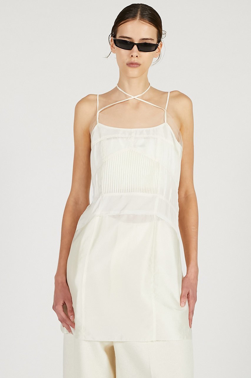 【プランク プロジェクト/PRANK PROJECT】のピンタックスリップミニドレス 人気、トレンドファッション・服の通販 founy(ファニー) ファッション Fashion レディースファッション Fashion for Women ワンピース Dresses フォーマル・パーティードレス・結婚式用ドレス Elegant & Casual Dresses チュニック Tunic Tops & Dresses 2026年 2026 オーガンジー Organza Fabric ジャケット Jacket, Outerwear タンク Tank Top, Sleeveless Top チュニック Tunic, Long Top ドレス Dress, One-Piece ラップ Wrap, Wrap Design エレガント 上品 Elegant 切替 Switching, Contrast Panel 夏 Summer 春 Spring S/S・春夏 SS, Spring/Summer, Warm Season other-7|ID: prp329100004802776 ipo3291000000034845595