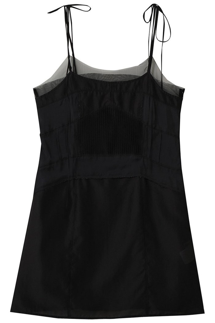 【プランク プロジェクト/PRANK PROJECT】のピンタックスリップミニドレス インテリア・キッズ・メンズ・レディースファッション・服の通販 founy(ファウニー) https://founy.com/ ファッション Fashion レディースファッション Fashion for Women ワンピース Dresses フォーマル・パーティードレス・結婚式用ドレス Elegant & Casual Dresses チュニック Tunic Tops & Dresses オーガンジー Organza Fabric ジャケット Jacket, Outerwear タンク Tank Top, Sleeveless Top チュニック Tunic, Long Top ドレス Dress, One-Piece ラップ Wrap, Wrap Design エレガント 上品 Elegant 切替 Switching, Contrast Panel |ID: prp329100004802776 ipo3291000000036679480