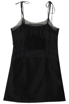 【プランク プロジェクト/PRANK PROJECT】のピンタックスリップミニドレス 人気、トレンドファッション・服の通販 founy(ファニー) ファッション Fashion レディースファッション Fashion for Women ワンピース Dresses フォーマル・パーティードレス・結婚式用ドレス Elegant & Casual Dresses チュニック Tunic Tops & Dresses オーガンジー Organza Fabric ジャケット Jacket, Outerwear タンク Tank Top, Sleeveless Top チュニック Tunic, Long Top ドレス Dress, One-Piece ラップ Wrap, Wrap Design エレガント 上品 Elegant 再入荷 Restock / Back in Stock 切替 Switching, Contrast Panel |ID:prp329100004802776