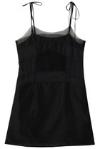 【プランク プロジェクト/PRANK PROJECT】のピンタックスリップミニドレス 人気、トレンドファッション・服の通販 founy(ファニー) ファッション Fashion レディースファッション Fashion for Women ワンピース Dresses フォーマル・パーティードレス・結婚式用ドレス Elegant & Casual Dresses チュニック Tunic Tops & Dresses オーガンジー Organza Fabric ジャケット Jacket, Outerwear タンク Tank Top, Sleeveless Top チュニック Tunic, Long Top ドレス Dress, One-Piece ラップ Wrap, Wrap Design エレガント 上品 Elegant 再入荷 Restock / Back in Stock 切替 Switching, Contrast Panel thumbnail BLK(ブラック)|ID: prp329100004802776 ipo3291000000036679481