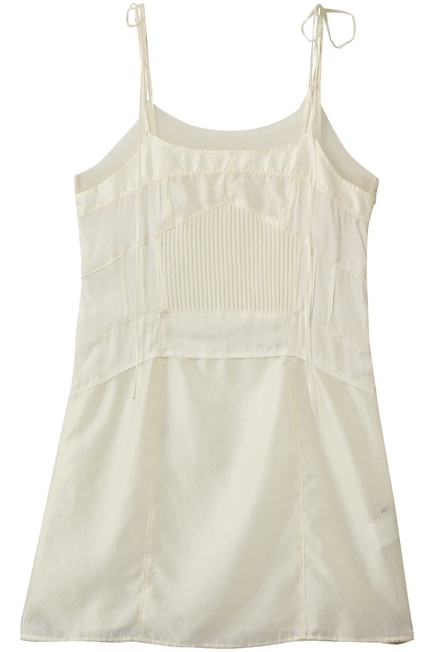 【プランク プロジェクト/PRANK PROJECT】のピンタックスリップミニドレス インテリア・キッズ・メンズ・レディースファッション・服の通販 founy(ファニー) ファッション Fashion レディースファッション Fashion for Women ワンピース Dresses フォーマル・パーティードレス・結婚式用ドレス Elegant & Casual Dresses チュニック Tunic Tops & Dresses オーガンジー Organza Fabric ジャケット Jacket, Outerwear タンク Tank Top, Sleeveless Top チュニック Tunic, Long Top ドレス Dress, One-Piece ラップ Wrap, Wrap Design エレガント 上品 Elegant 再入荷 Restock / Back in Stock 切替 Switching, Contrast Panel WHT(ホワイト)|ID: prp329100004802776 ipo3291000000036679482