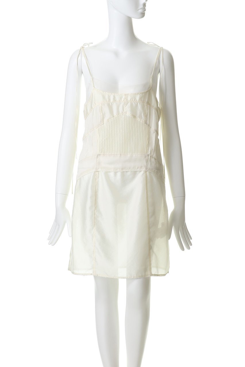 【プランク プロジェクト/PRANK PROJECT】のピンタックスリップミニドレス 人気、トレンドファッション・服の通販 founy(ファニー) ファッション Fashion レディースファッション Fashion for Women ワンピース Dresses フォーマル・パーティードレス・結婚式用ドレス Elegant & Casual Dresses チュニック Tunic Tops & Dresses オーガンジー Organza Fabric ジャケット Jacket, Outerwear タンク Tank Top, Sleeveless Top チュニック Tunic, Long Top ドレス Dress, One-Piece ラップ Wrap, Wrap Design エレガント 上品 Elegant 再入荷 Restock / Back in Stock 切替 Switching, Contrast Panel other-2|ID: prp329100004802776 ipo3291000000036679483