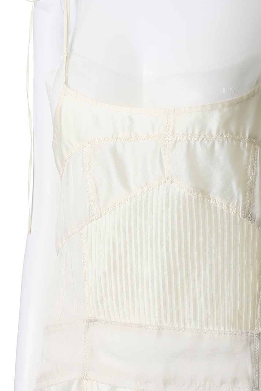 【プランク プロジェクト/PRANK PROJECT】のピンタックスリップミニドレス 人気、トレンドファッション・服の通販 founy(ファニー) ファッション Fashion レディースファッション Fashion for Women ワンピース Dresses フォーマル・パーティードレス・結婚式用ドレス Elegant & Casual Dresses チュニック Tunic Tops & Dresses オーガンジー Organza Fabric ジャケット Jacket, Outerwear タンク Tank Top, Sleeveless Top チュニック Tunic, Long Top ドレス Dress, One-Piece ラップ Wrap, Wrap Design エレガント 上品 Elegant 再入荷 Restock / Back in Stock 切替 Switching, Contrast Panel other-5|ID: prp329100004802776 ipo3291000000036679486